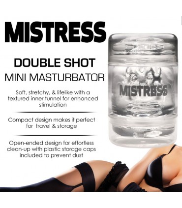 DOPPEL-MASTURBATOR MUND UND VAGINA