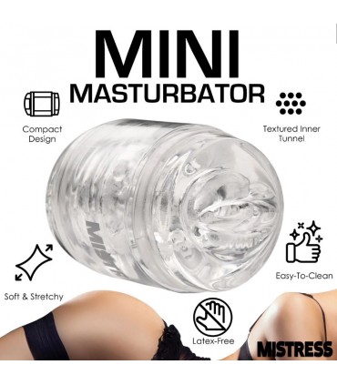 DOPPEL-MASTURBATOR MUND UND VAGINA