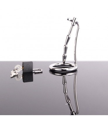 ANILLO 45 MM CON DILDO URETRAL 