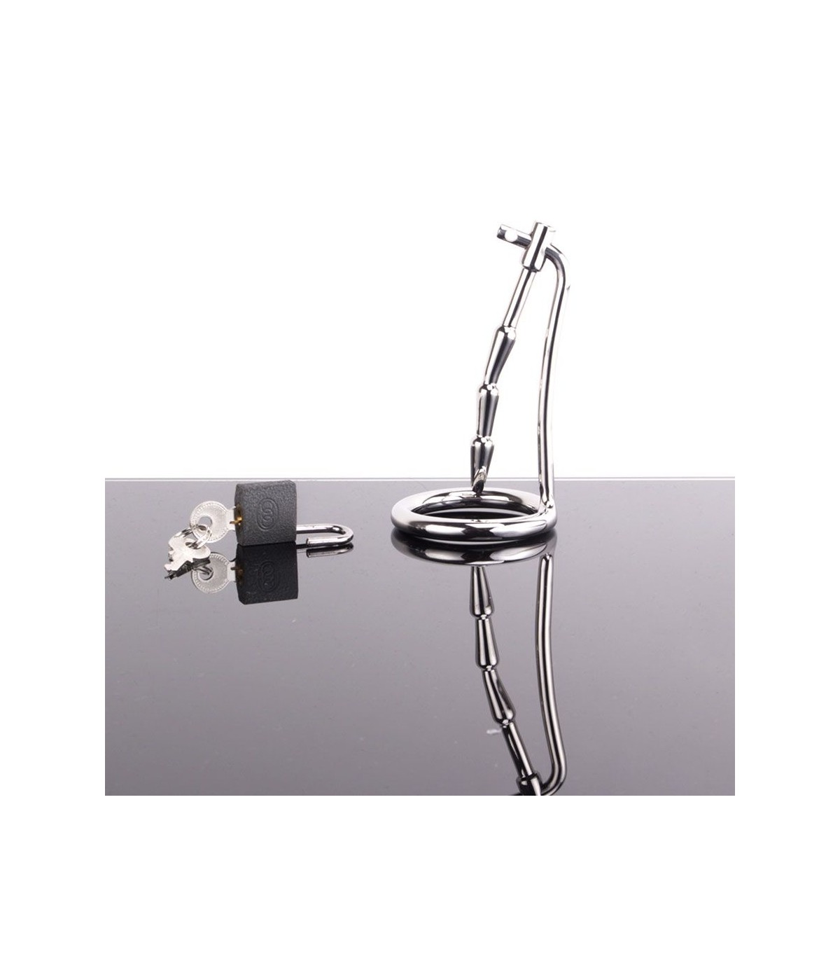 ANILLO 45 MM CON DILDO URETRAL 