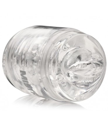 DOPPEL-MASTURBATOR MUND UND VAGINA