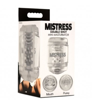 DOPPEL-MASTURBATOR MUND UND VAGINA