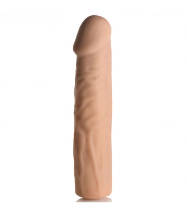 FUNDA ALARGADORA DE PENE 7'60 CM FLESH