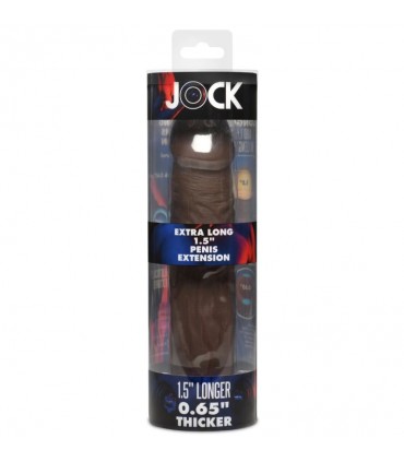 GUAINA PER L'ALLARME DEL PENE 3,8 CM SCURA