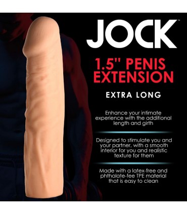 PENIS ENLARGEMENT COVER 3'8 CM FLESH