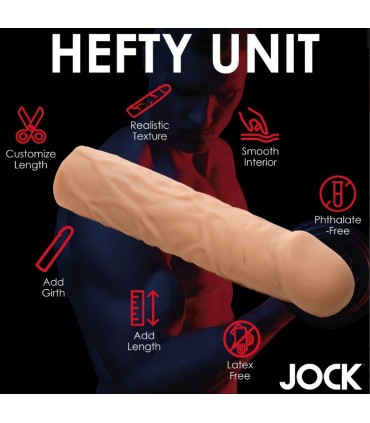 PENIS ENLARGEMENT COVER 3'8 CM FLESH