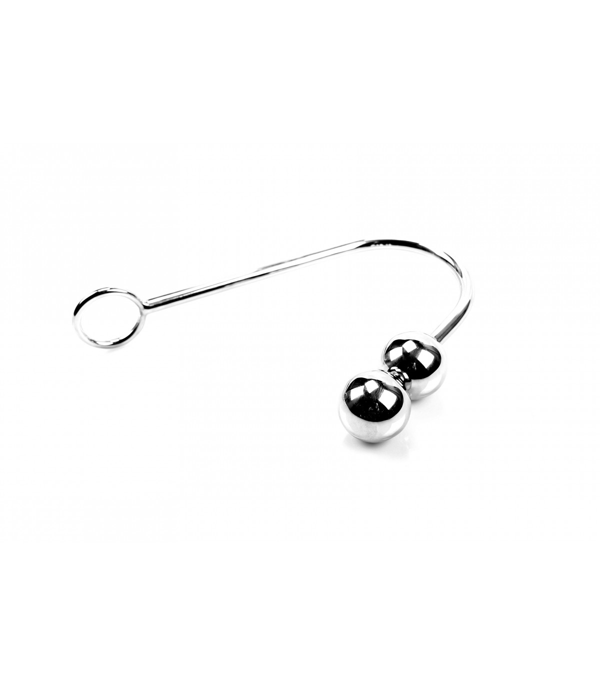HOOK ACERO 38 CM DOBLE BOLA