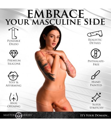 CULOTTE SILICONE FEMME GODE M