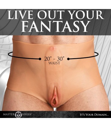 DOPPEL-LOCH-SILIKON-HÖSCHEN FÜR HERREN