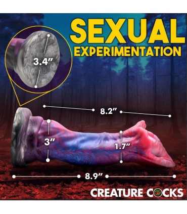 DILDO SILICONA DEMOGORGON