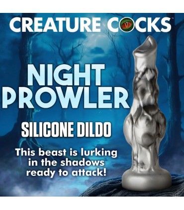 DILDO SILICONA NIGHT PROWLER MEDIUM