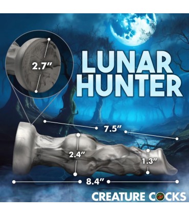 DILDO SILICONA NIGHT PROWLER MEDIUM