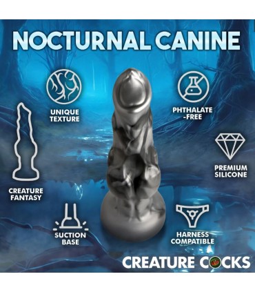 DILDO SILICONA NIGHT PROWLER MEDIUM