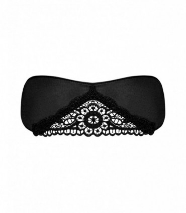 MASCHERA SATINIA NERA O/S