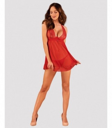 BABYDOLL E PERIZOMA LACELOVE M/L