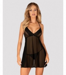 LATINESA BABYDOLL & THONG  M/L
