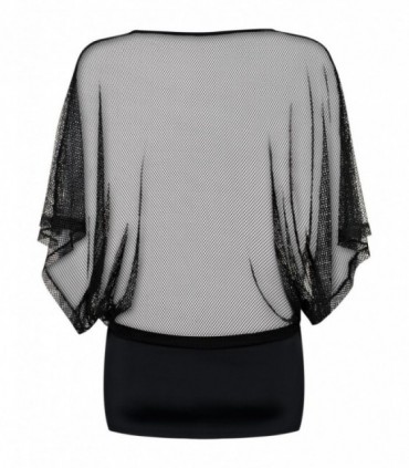 PUNKER DRESS & THONG L/XL