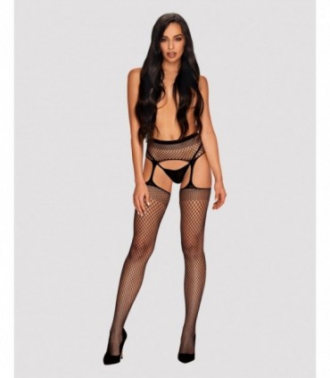 GARTER STOCKINGS S815  S/M/L