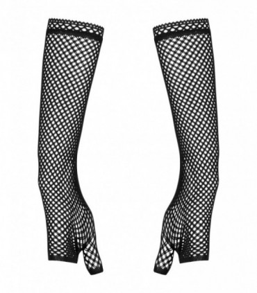 DARKIE MITTENS BLACK O/S