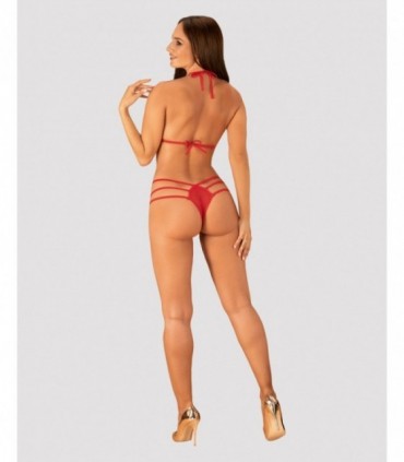 GIFTELLA 2-PCS SET RED  S/M