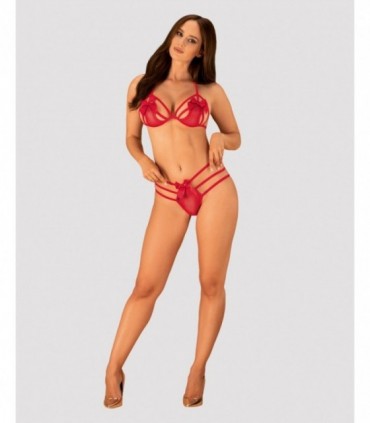 GIFTELLA SET 2 PEZZI ROSSO L/XL