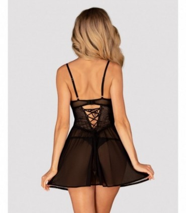 CHEMERIS BABYDOLL & THONG XL/2XL