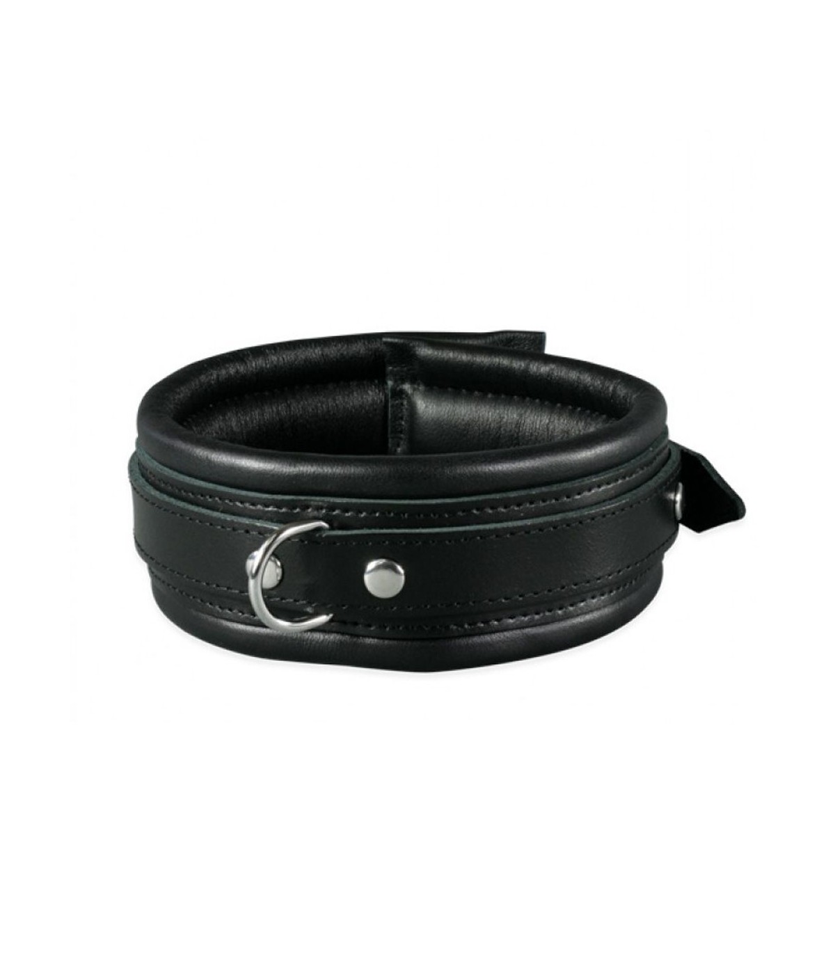 COLLAR 5 CM NEGRO