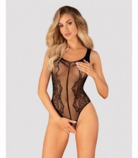 B335 CROTCHLESS TEDDY S/M/L