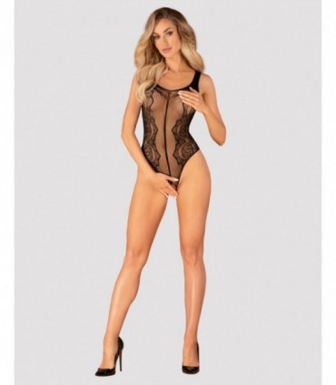 B335 CROTCHLESS TEDDY S/M/L