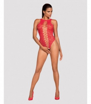 B120 TEDDY ROT S/M/L