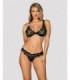 LUVAE 2-TEILIGES SET SCHWARZ S/M
