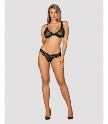 LUVAE 2-TEILIGES SET SCHWARZ L/XL