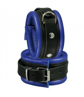 ESPOSAS TOBILLOS 5 CM AZULES/NEGRAS