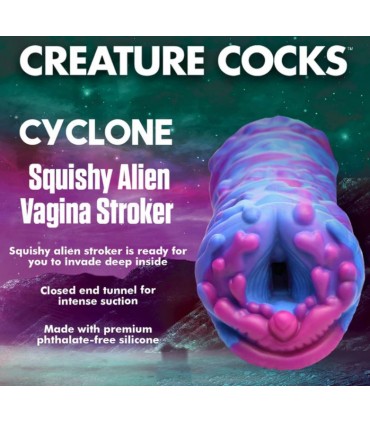 MASTURBATEUR ALIEN CYCLONE SQUISHY