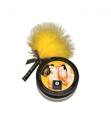 Poudre corporelle Shunga 75 g, saveur mangue