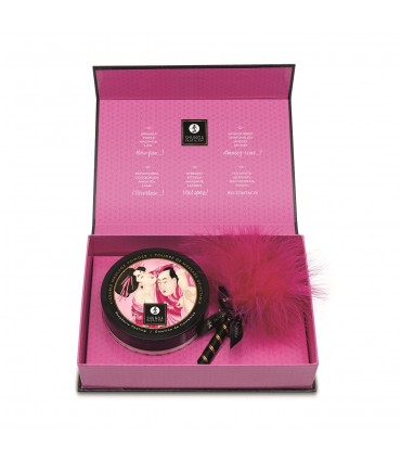 SHUNGA POLVOS CORPORALES 75 GR. FRAMBUESA