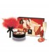 Poudre corporelle Shunga 75 g, fraises et champagne