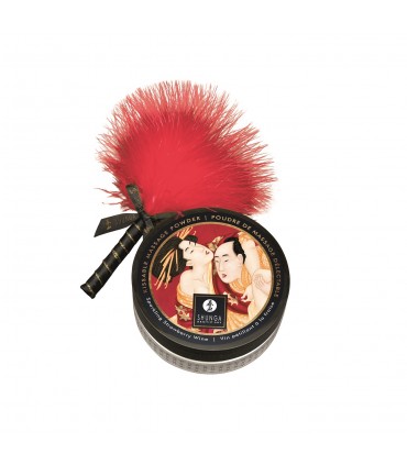 Shunga Körperpuder 75 g Erdbeeren Champagner