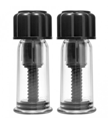 2 X SUCCIONADORES PEZONES BLACK MAXXX