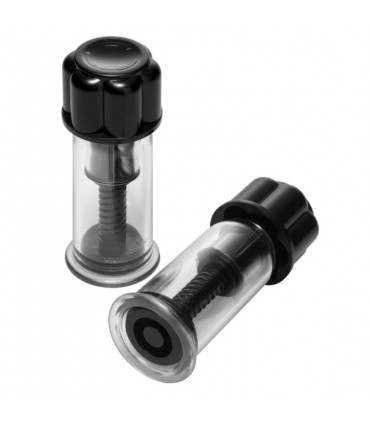 2 X SUCCIONADORES PEZONES BLACK MAXXX