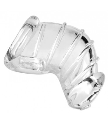 JAULA PENE CASTIDAD TRANSPARENTE BLANDA