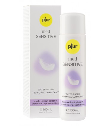 PJUR MED SENSITIVE GLIDE 100ML