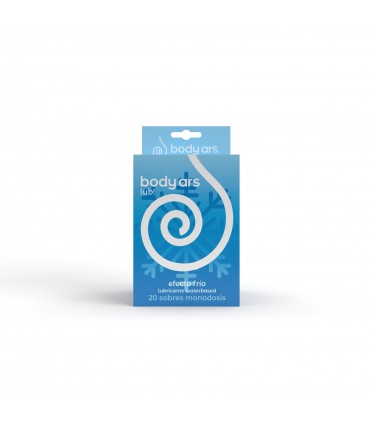 LUBRIFIANT EAU FROIDE 20 UNIDOSE 4 ML