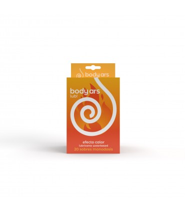 LUBRIFIANT À EAU CHAUFFANTE 20 UNIDOSE 4 ML