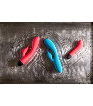 VIBRADOR RECARGABLE V6 MORADO