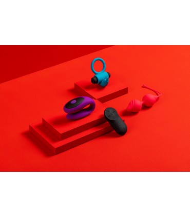 ANILLO VIBRADOR E9 MORADO RECARGABLE