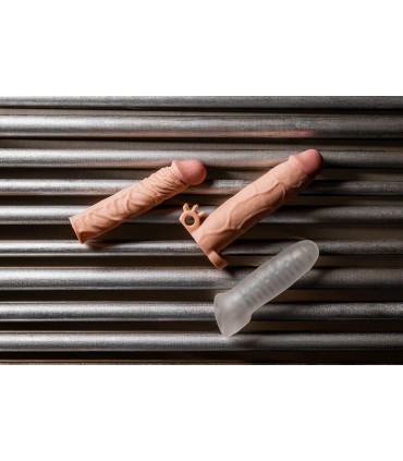 GUAINA PENE REALISTICA S8 CARNE 19,8 CM