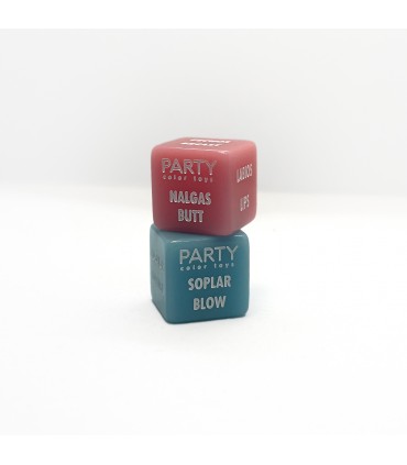 SET 2 X DADOS LUGAR Y ACCIÓN