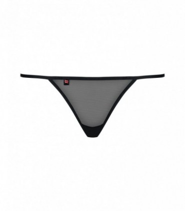 LUIZA THONG BLACK  S/M