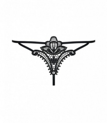 LUIZA THONG BLACK  S/M